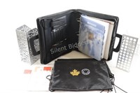 Leather Portfolio Case, RCM New Storage Bags