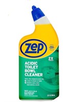 Zep Acidic Toilet Bowl Cleaner, 32 Oz, White,