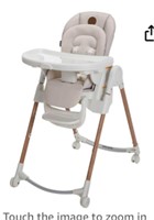 Maxi-Cosi Minla High Chair, Horizon Sand