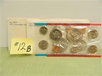 (2) 1973 UNC Mint Sets