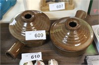 HANDLED POTTERY COOKERS