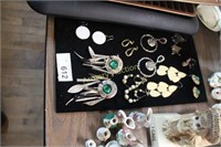 COSTUME JEWELRY - DISPLAY NOT INCLUDED