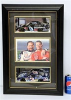 Dale Earnhardt & Jr Display Box w Diecast Cars