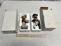 2 Timber Rattlers Bobble Heads