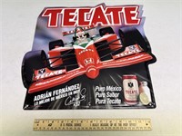 Tecate Beer Tin Sign