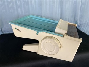 Mid Century Dial-o-matic Food Cutter