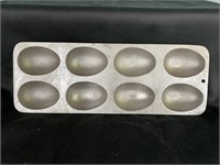Cast Aluminum Egg Mold