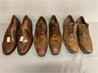 Johnston & Murphy, Aldo, Aston Grey Shoes- Size 12