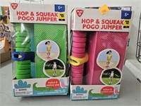 2 Cnt Hop & Squeak Pogo Jumper