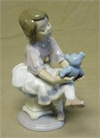 Lladro 1993 Collector's Society "Best Friends".