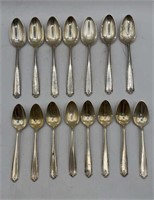 Westmorland Sterling Silver Spoons 15pc