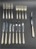 Westmorland Sterling Silver Flatware 17pc