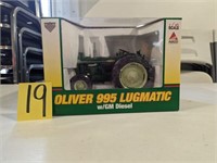 1/16 Scale Oliver 995 Lugmatic w/ GM Diesel