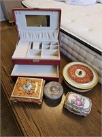 Keepsake & Jewelry Boxes