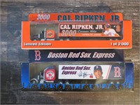 Cal Ripken Jr 3000 Hit & Boston Red Sox Trucks MIB