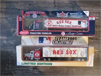 2001 & 2004 Boston Red Sox World Series Trucks MIB