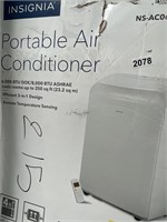 INSIGNIA PORTABLE AIR CONDITIONER