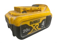 DEWALT DCB204 20V Battery Pack