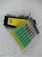 NEW 12 PC. SAE COMBINATION WRENCH SET &