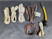 Six Three Plug Extension cords