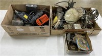 Two Boxes w/ Sanders, Grinders, Etc.