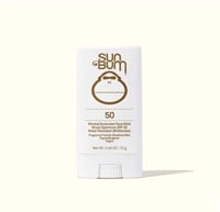 Sun Bum Mineral SPF 50 Sunscreen Face Stick 13g