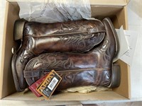 Ariat Women's Sz 7-1/2 B Med Width Wide Boot