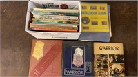 Warrior School Yearbooks 70-72, Stamp Album with