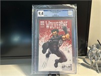 Variant Cover Wolverine Weapon X #5 CGC 9.4 Comic