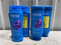 Finesse Blonde+Silver Purple Shampoo & Conditioner