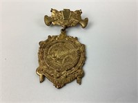 1896 Johnstown Pennsylvania souvenir medal 17th