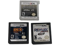 NINTENDO 3DS GAMES - LOT OF 3