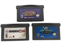 GAME BOY ADVANCE GAMES - LOT OF 3