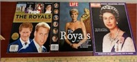 3 Royals Magazines