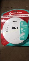 SMOKE & CARBON MONOXIDE ALARM