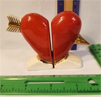 Salt&Pepper shaker Five & Dime heart