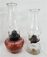 Glass Oil Lamps