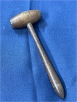 Vintage wood gavel
