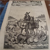 September 13,1873 Harper's Weekly Newspaper