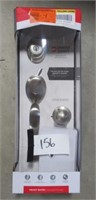 Kwikset front entry handle with deadbolt in