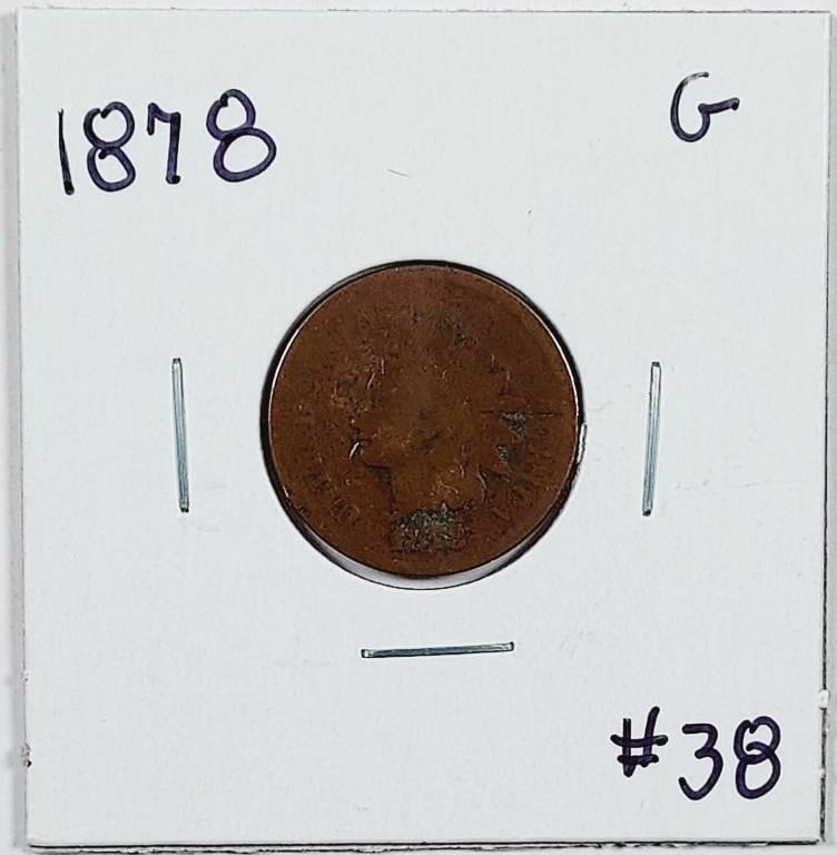 May 20th.  Consignment Coin & Currency Auction