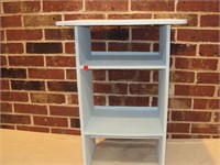 Painted 3 Tiered Shelf 24" x 16"