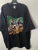 Mayweather vs Berto MGM Boxing Match Shirt