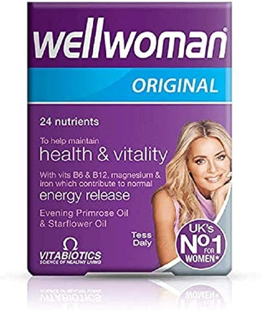 Vitabiotics Wellwoman 120 Tablets