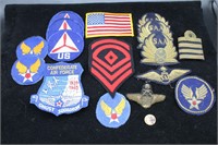 WWII Airforce/Military Patches,SAA,Ghost Squadron+