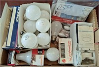 Light bulbs, Sylvania, Sunbeam and more