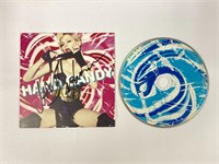 Autograph COA Madonna CD