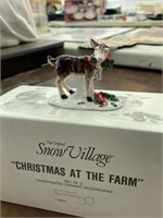 Dept 56 - Christmas at the farm - One calf