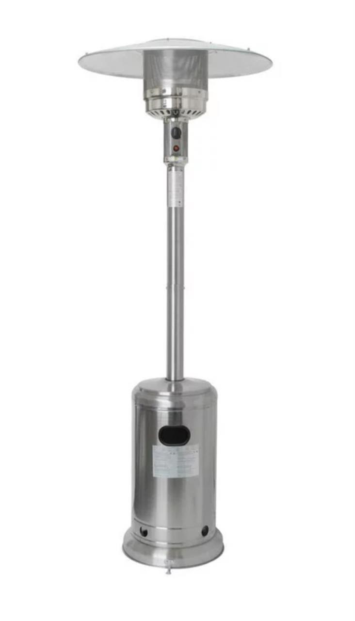 Hampton Bay 48000 Btu Stainless Steel Patio Heater