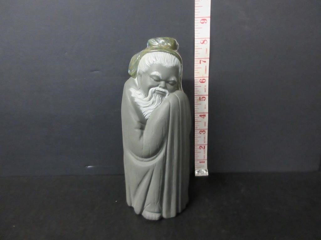 BEAUTIFUL VINTAGE LLADRO CHINESE TALL MAN FIGURINE